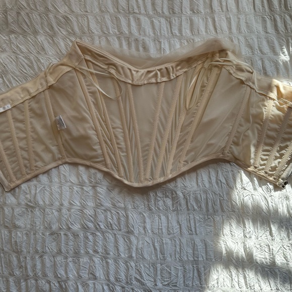 sheer corset top - Picture 5 of 5